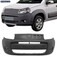 Para-choque Uno Way 2010 a 2014 Dianteiro cinza cobertura para farol - 3486K