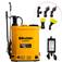 Pulverizador costal a Bateria 12V Manual e Mixer 20 litros com 5 bicos - SS-20B Mixer