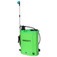 Pulverizador costal a bateria 12V e manual 20L com 3 bicos - MPB 20L  110V/220V