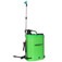 Pulverizador costal a bateria 12V e manual 20L com 3 bicos - MPB 20L  110V/220V