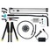 Pulverizador costal a bateria 12V e manual 20L com 3 bicos - MPB 20L  110V/220V
