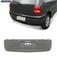 Para-choque Gol G3 2000 a 2003 traseiro cinza - 6416