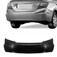 Para-choque Civic 2012 a 2016 traseiro preto liso - 8111