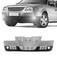 Para-choque Gol/Parati/Saveiro G4 2005 a 2010 dianteiro primer parcial com furo para farol - 6455