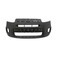 Para-choque Uno Way  2014 a 2016 dianteiro preto com e sem furo para farol - 3465