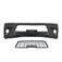 Para-choque Hilux 2015 a 2023 dianteiro preto com grade e cabine simples - 7028
