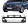 Para-choque Polo/Virtus 2017 a 2022 dianteiro preto liso com e sem farol - 6143