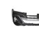Para-choque Hilux 2018 a 2020 dianteiro preto liso sem grade - 7077