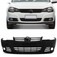 Para-choque Golf 2007 a 2014 dianteiro preto liso - 6134