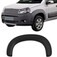 Moldura para Roda Uno Way 2010 a 2014 dianteiro esquerdo cinza  - 3565