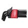 Jogo de chave hexalobular T10 a T50 com 9 pe�as - R36405009