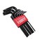 Jogo de chave hexalobular T10 a T50 com 9 pe�as - R36405009