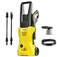 Lavadora de alta press�o 1830 libras com canh�o de espuma - Acqua Jet  220V