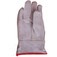 Luva de raspa com refor�o 7 cm - RLL-LR-07