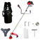Ro�adeira lateral a gasolina 2 hp 52cc 2T cabo bipartido - RT52LS