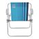 Kit Cadeira de praia dobr�vel Samoa + Carrinho Mesa CAR0649 