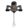 Misturador el�trico para argamassa e tintas 1800W velocidade vari�vel - WF MA01  220V