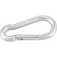 Mosquet�o com trava 6 x 60 mm uso leve
