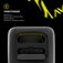 Caixa de som port�til 70W RMS Bluetooth Entrada P10 com Led  - BEAT 1000  110V/220V