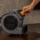 Ventilador e secador de pisos 200W com tr�s n�veis de velocidade - DRY MAX  110V