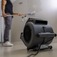 Ventilador e secador de pisos 200W com tr�s n�veis de velocidade - DRY MAX  220V