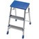 Escada banqueta de alum�nio 2 degraus + patamar - 40000001