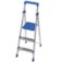 Escada de alum�nio 3 degraus residencial - 40000/003