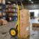 Carro armaz�m para carga 250 kg pneus com c�mara de ar