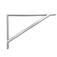 Cantoneira tipo m�o francesa 20 x 25 cm branco - BFH1529