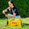 Compressor de ar port�til 6,3 p�s 116 libras com kit de acess�rios - CP6.0T-1MK  110V