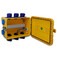 Caixa de tomadas com 8 tomadas 2P+T e 1 plugue 3P+N+T - ZH1806-D