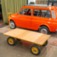 Carro plataforma com tampo em madeira 600 kg - RLL-5802