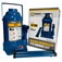 Macaco hidr�ulico tipo garrafa 32 toneladas azul - RMGI032