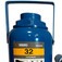 Macaco hidr�ulico tipo garrafa 32 toneladas azul - RMGI032