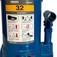 Macaco hidr�ulico tipo garrafa 32 toneladas azul - RMGI032