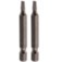 Bits fenda SL4 x 50 mm encaixe 1/4