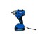 Chave de impacto parafusadeira a bateria 18V Brushless com 1 bateria PWR-35  110V/220V