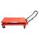 Mesa hidr�ulica pantogr�fica capacidade 800kg