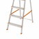 Escada de alum�nio 5 degraus residencial - EDS005