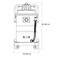 Aspirador de p� e l�quido inox 1400 watts 50 litros - 44982/020  220V