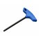 Jogo de chave hexalobular com cabo em T T7 a T50 com 12 pe�as - 42TX-12