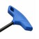 Jogo de chave hexalobular com cabo em T T7 a T50 com 12 pe�as - 42TX-12