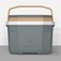 Garraf�o t�rmico 5 Litros cinza plus com amarelo sert�o - Supertermo