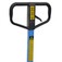 Transpalete hidr�ulico 2.500 kg 525 mm com rodas duplas de poliuretano - TM2500 RTP