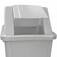 Cesto coletor de lixo 100L tampa basculante sem adesivo - CD11CZ