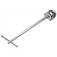 Chave grifo em a�o carbono para lavat�rio 11