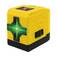 N�vel a laser verde 2 linhas com bolsa e suporte - BOM-6209