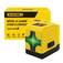 N�vel a laser verde 2 linhas com bolsa e suporte - BOM-6209