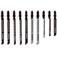 L�mina serra tico-tico 76/100 mm para madeira e metal 5 pe�as - BOM-5156