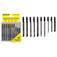 L�mina serra tico-tico 76/100 mm para madeira e metal 5 pe�as - BOM-5156
